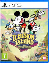 Disney Isla Ilusion De Disney Protagonizado Por Mickey Y Sus Amigos (incluye Poster) Sony Playstation 5 PS5